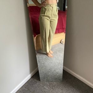 Women’s Khaki/yellow slacks